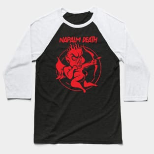 cupid red napalm death Baseball T-Shirt